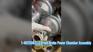 1482508370 8981456801 8-98145680-1 conjunto da câmara do poder do freio dianteiro 1-48250837-0 PARA ISUZU