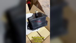 1-53215172-0 Borracha de pé do motor dianteiro 1532151720 Adequado para ISUZU LT132 FRT 6HE1