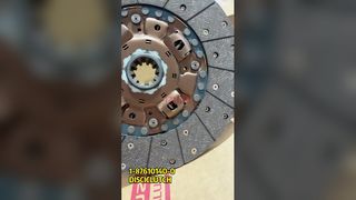 1876101400 disco de embreagem 1312600401 1-87610140-0 1-31260040-1 apropriado para ISUZU FRR FVR