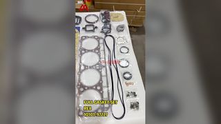 Jogo completo da gaxeta de FD42 10101-97227 para o motor FD46 de Nissan