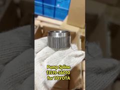 13519-56010 SPLINE, ACIONAMENTO DA BOMBA DE ÓLEO para TOYOTA