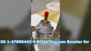 Impulsionador de vácuo de freio 1478004430 1-47800443-0 para ISUZU FSR