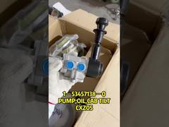 1-53457138-1 1534571381 Bomba de Óleo para Inclinação da Cabine Adequada para ISUZU 6UZ1 CXZ T9F