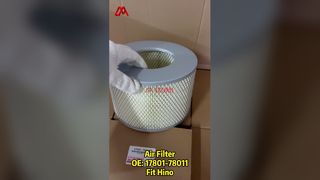Filtro de ar 17801-78011 para Toyota