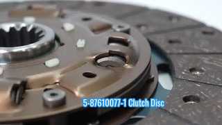 5-87610077-1 Disco de embreagem adequado para ISUZU 4HF1 4JH1 5876100771
