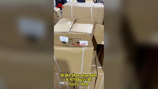 Kit de Sapatas de Freio Traseiro 5878316930 8971884550 Adequado para ISUZU 700P 4HK1