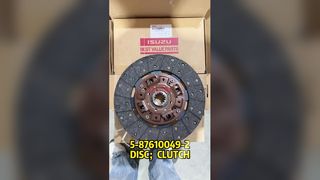 5-87610049-2 5876100492 Disco de embreagem para ISUZU NKR 4HF1 4JH1