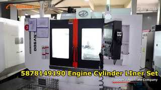 5-87814919-0 5-87813744-1 forro do cilindro de 5878149190 motores ajustado apropriado para ISUZU 4HE1 NQR70