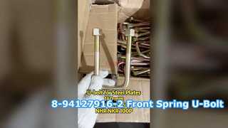 IZUMI 8-94127916-2 8941279162 8-94127-916-2 U-Parafuso dianteiro da mola para caminhões ISUZU NKR