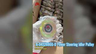 8-94128866-0 Polia de direção elétrica para idler 8941288660 Adequado para ISUZU NKR55 4JB1