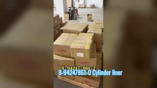 8-94247861-0 forro 8942478610 do cilindro apropriado para ISUZU NKR55 4JB1
