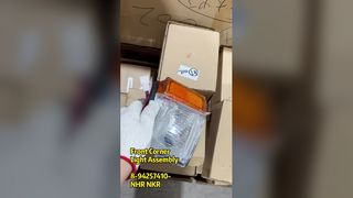 8-94257410-0 lâmpada de canto 8-94257409-0 para ISUZU NHR NKR NPR