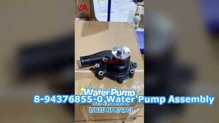 8-94376855-0 Montagem de bomba de água com junta adequada para ISUZU TFR 4BG1 8943768550