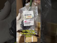 8943997230 8-94399723-0 Tampa do Óleo Adequada para ISUZU FRR FSR FVZ34 6HK1 VC46 6UZ1 6WF1