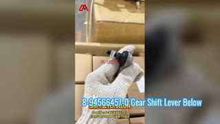 8-94566457-0 8945664570 Peças de Caminhão Alavanca de Mudança Abaixo para ISUZU 100P 600P