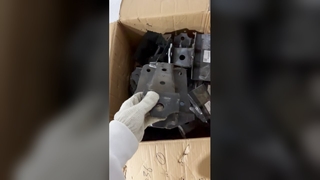 8-97042245-0 suporte traseiro dianteiro da mola 8-98243605-0 apropriado para ISUZU NPR 700P