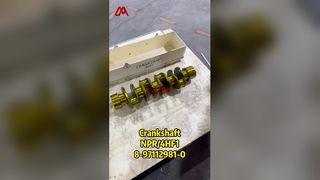 8-97112981-0 Virabrequim 8971129810 Adequado para ISUZU NKR NPR 4HG1 4HF1