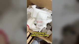 8-97210844-0 8-98178177-0 Tanque de sobrecarga do radiador 8972108440 8981781770 para ISUZU NKR NPR 4HE1 4JB1