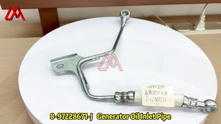 8-97228671-0 Tubo de Óleo do Bloco do Cilindro para Bomba de Vácuo 8972286710 para ISUZU NPR 4HE1