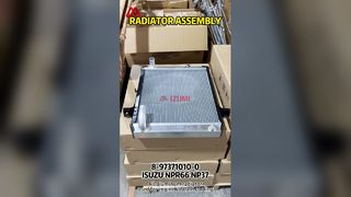 8-97371010-0 conjunto 8973710100 do radiador apropriado para ISUZU NPR 4HG1 4HF1