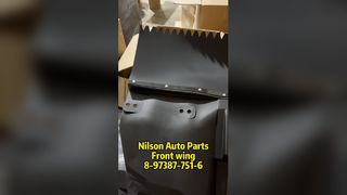 conjunto da aleta de lama 8973877516 8-97387751-6 apropriado para ISUZU NPR75
