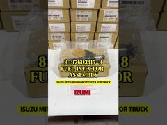 8-97603415-8 conjunto de bocal de injeção 8976034158 para ISUZU CXZ 6WF1