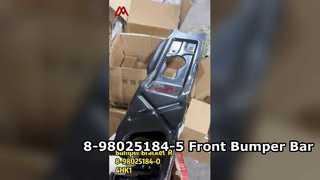 8980251845 barra 8-98025184-5 do amortecedor dianteiro apropriada para ISUZU NPR 700P 4HK1