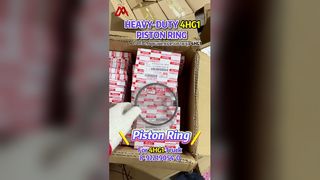 8-98054995-0 anel de pistão 8-97219054-0 padrão ajustou 8980549950 8972190540 para ISUZU 4HG1 4HJ1 NPR71