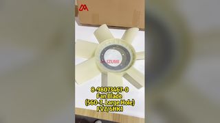 8-98073467-1 ventilador de refrigeração 8980734671 apropriado para ISUZU FVM 6HK1