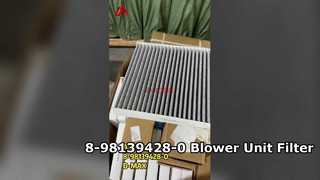 8-98139428-0 filtro 8981394280 da unidade do ventilador apropriado para ISUZU TFR