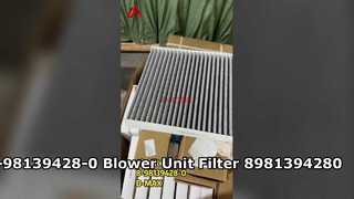 8-98139428-0 filtro 8981394280 da unidade do ventilador para ISUZU TFR