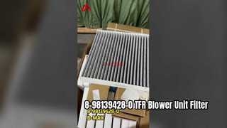 8-98139428-0 filtro 8981394280 da unidade do ventilador apropriado para o caminhão de ISUZU TFR
