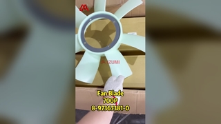 8-98190058-0 8-97367381-0 ventilador de refrigeração 8981900580 8973673810 para ISUZU NPR 4HK1