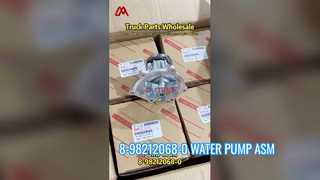 8-98212068-0 ASM da BOMBA de ÁGUA apropriado para ISUZU 8982120680