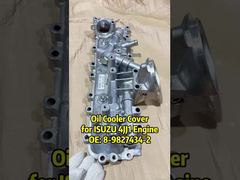 8-9827434-0 tampa do refrigerador de óleo 898274340 para ISUZU 4JJ1