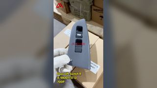 8-98316418-0 interruptor 8-98001737-1 da janela de poder 8983164180 8980017371 apropriado para ISUZU 700P VC46