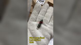 8-97172543-1 8-97126076-0 tampa do filtro de 8971725431 8971260760 combustíveis apropriada para ISUZU 4HG1 NKR NPR