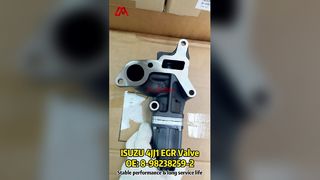 8-97381560-7 8-98238259-0 válvula 8973815607 8982382590 EGR apropriada para ISUZU NKR NHR NPR 4JJ1