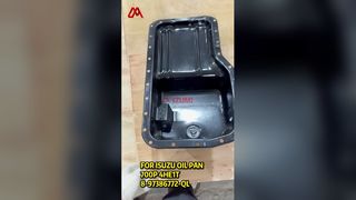 8-97386772-0 8973867720 Pan de óleo para Isuzu 700P 4HE1T