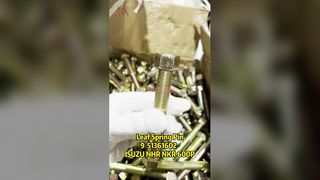 9513616022 9-51361602-2 Primavera para Chackle Pin Adequado para ISUZU NKR