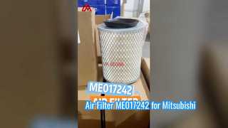 Filtro de ar ME017242 para motor Mitsubishi 4G63 4M40 4D36