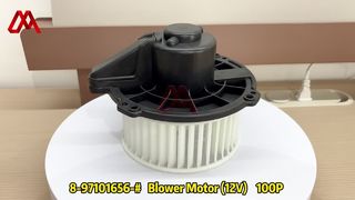 8-97101656-0 8971016560 Motor do Ventilador para Peças de Motor Isuzu 100P CXZ