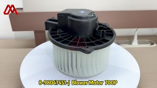 Motor de ventilador para caminhão Isuzu 700P 8-98047451-0 8980474510