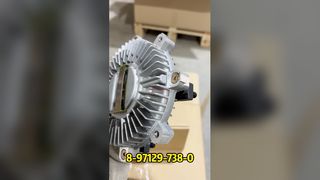 Peças sobresselentes do caminhão 8-97129738-0 embreagem de 8971297380 ventiladores de refrigeração para ISUZU NQR66 4HF1