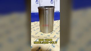 Conjunto de camisa de cilindro 11461-78090 para Hino S05C