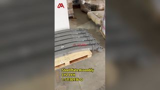 Conjunto de mola de lâmina de CYZ CYH 1511309360 1-51130936-0 para ISUZU
