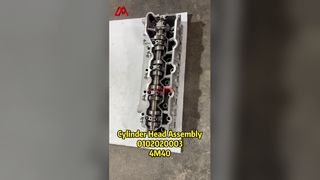 Cabeça de cilindro do motor 0102020003 para Mitsubishi 4M40