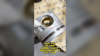 Kits de forro de cilindro de motor IZUMI LKHI611402FB para HINO J08CT