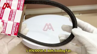 Correia do ventilador para peças de motor NPR75 4HK1 5-87610058-0 8-98003187-0