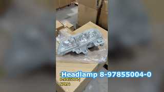 Farol de peças OEM para caminhão R 8-97855004-0 8978550040 Para ISUZU NPR94